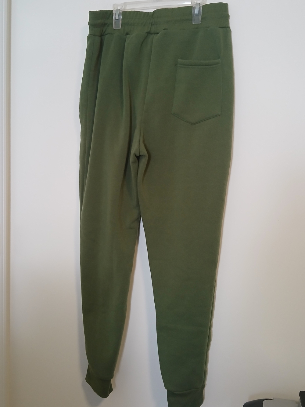 Polo by Ralph Lauren Olive Bear-Embroidered Men's Joggers - Picture 5 of 7